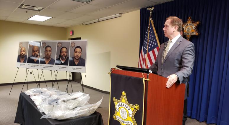 OC drug bust OC drug bust